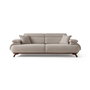 Atelier Del Sofa Bonjo Walnut - Beige